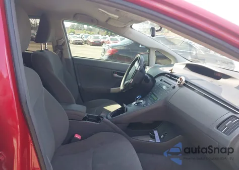 2011 Toyota Prius Two из США, поврежденный, VIN JTDKN3DU4B1361706